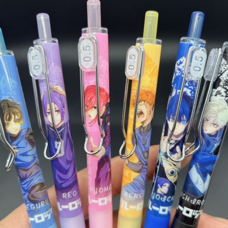 6pcs Hot Anime Blue Lock Serie - Cosplay Prop Blueprints review and price