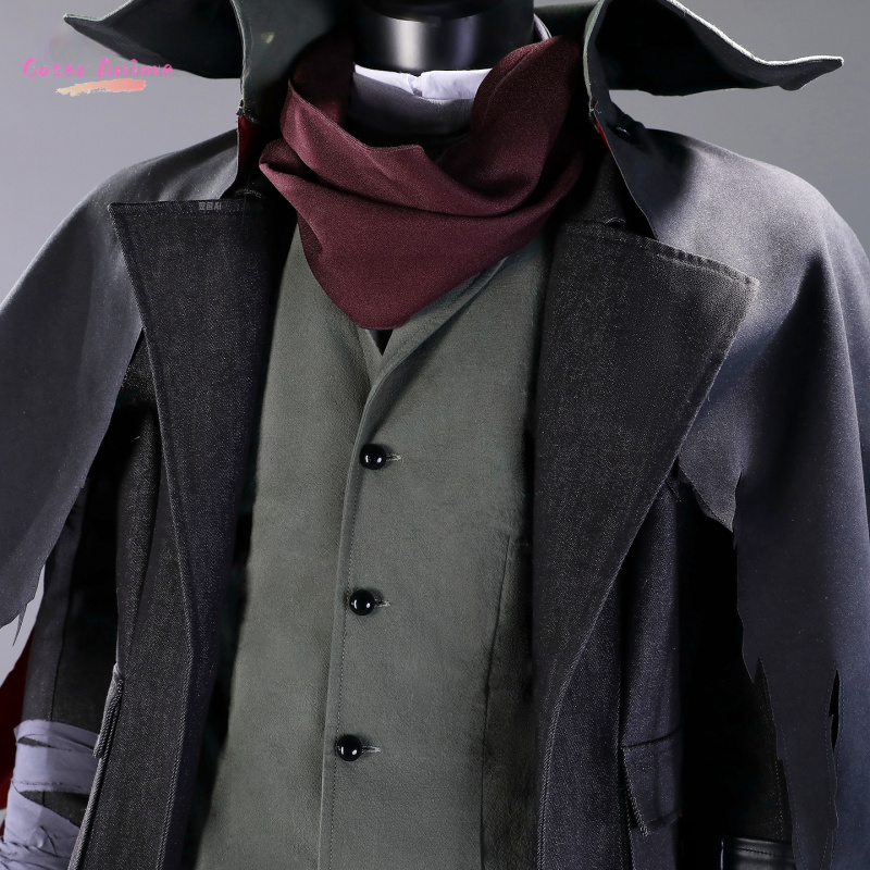 Gehrman Cosplay Costume Game B - Bloodborne Cosplay Prop review and price