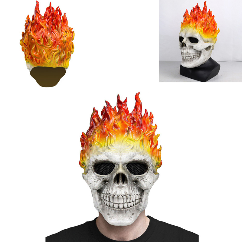 Unique Cosplay Flame Skeleton  - Cosplay Flame Prop review and price
