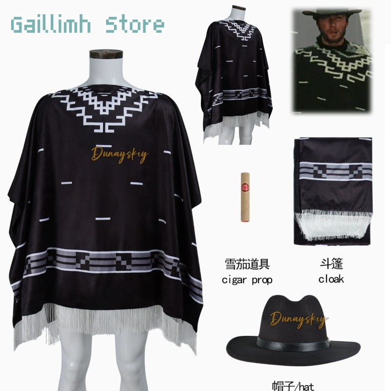 Movie Cosplay Clint Eastwood P - Free Cosplay Prop Patterns review and price
