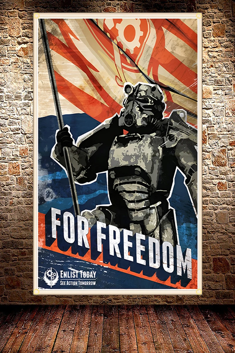 FLAGDOM 90X150CM 3X5Ft GAME Po - Fallout Cosplay Prop review and price