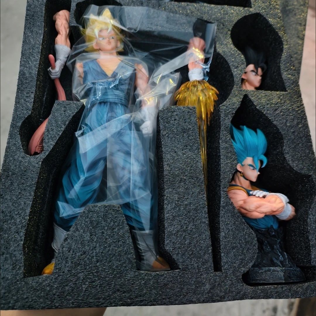 Anime Warrior Action Figure Se - Cosplay Prop Display review and price