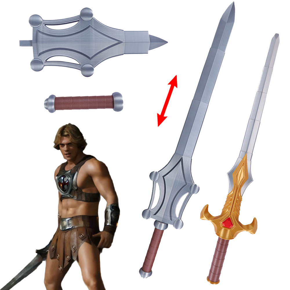 94cm He Teela Man Cosplay Fant - Cosplay Prop Dagger review and price