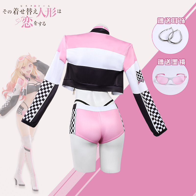 Anime My Dress Up Darling Wig  - Cosplay Floating Prop review and price