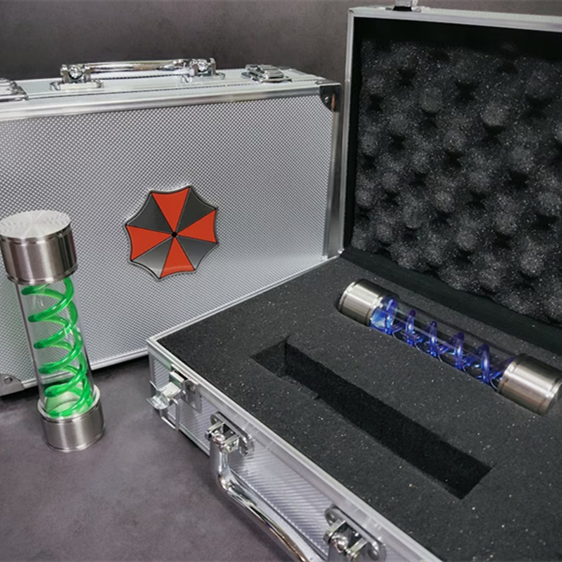 Umbrella biochemistry Suitcase - Cosplay Prop Display review and price