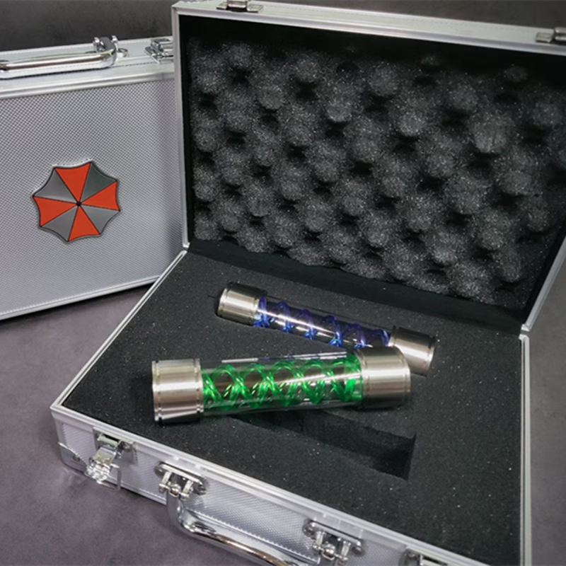 Umbrella biochemistry Suitcase - Cosplay Prop Display review and price