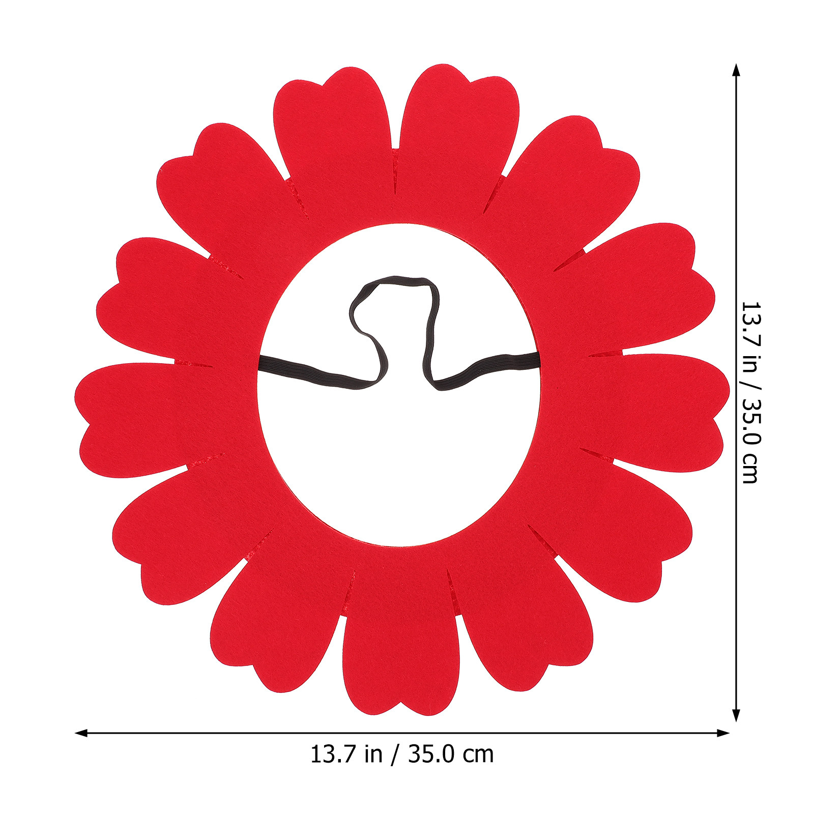 2Pcs Premium Felt Sunflower He - Easy Cosplay Prop review and price