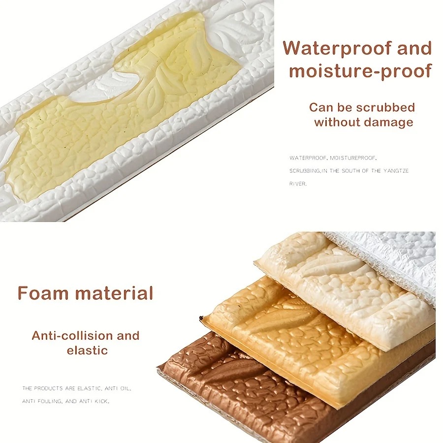 230cm Foam Wall Edge Strip Sti - Craft Foam Roll review and price