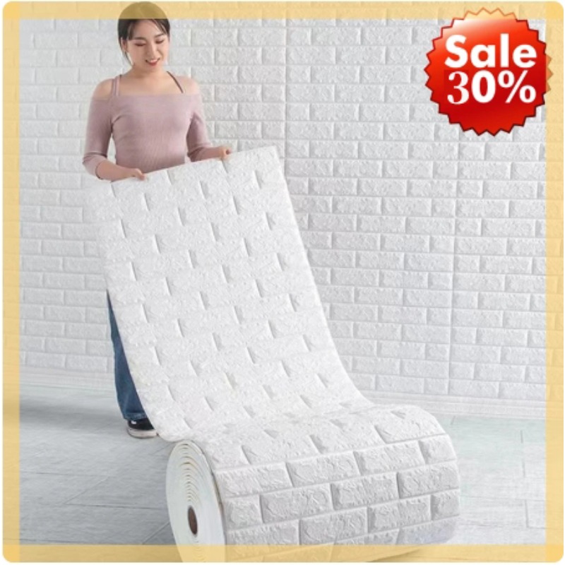 3D Soft Foam Brick Wallpaper S - Craft Foam Roll review and price