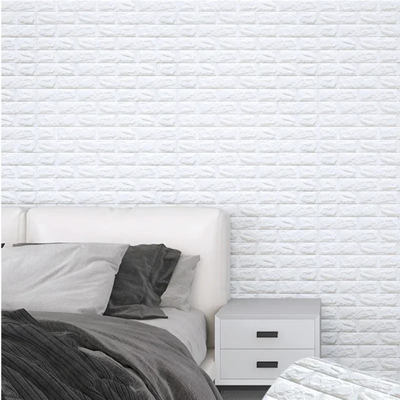3D Soft Foam Brick Wallpaper S - Craft Foam Roll review and price