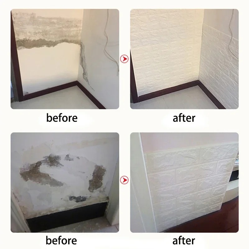 3D Soft Foam Brick Wallpaper S - Craft Foam Roll review and price