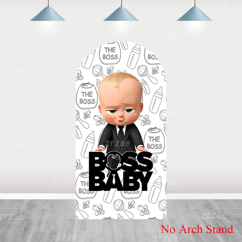 Boss Baby Arch Cover Backdrop  - Cosplay Floating Prop review and price