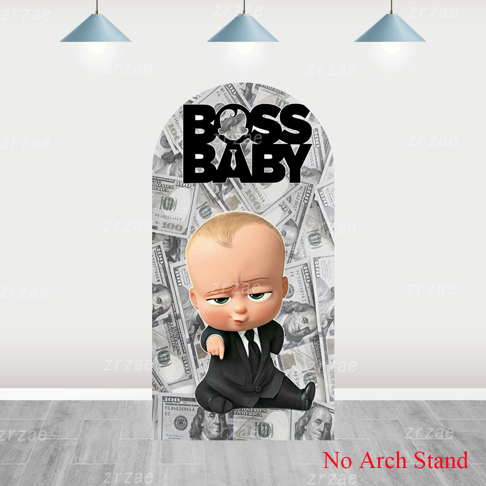 Boss Baby Arch Cover Backdrop  - Cosplay Floating Prop review and price