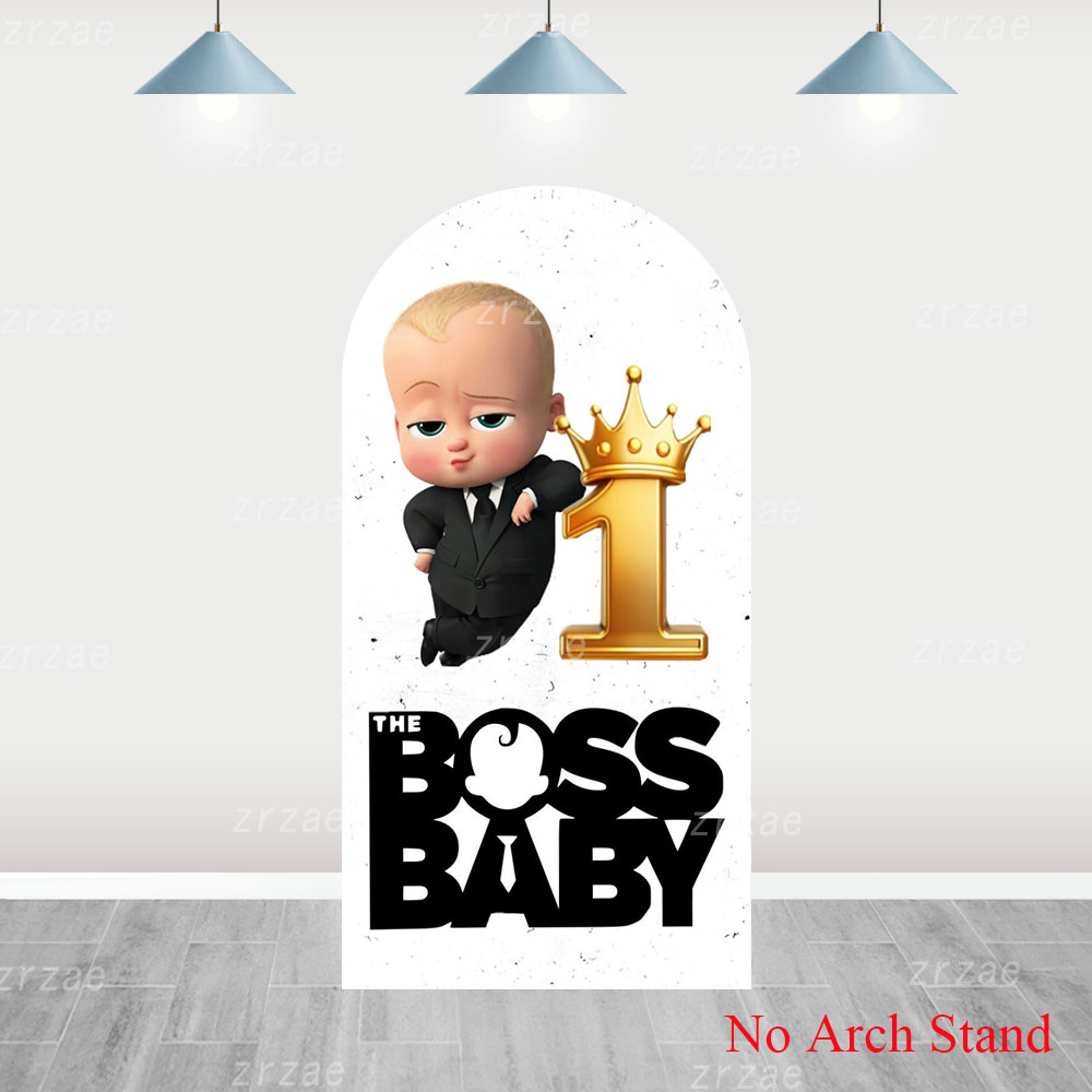 Boss Baby Arch Cover Backdrop  - Cosplay Floating Prop review and price