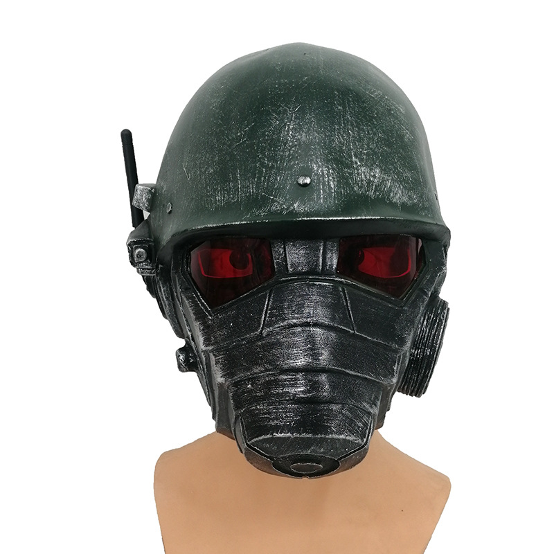 Fallouts New Vegas Mask Full H - Fallout Cosplay Prop review and price