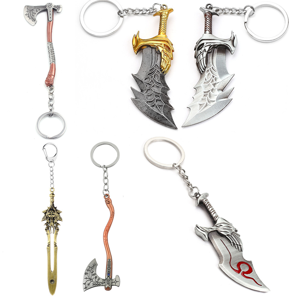 God of War 4 Kratos Sword Keyc - Cosplay Prop Dagger review and price