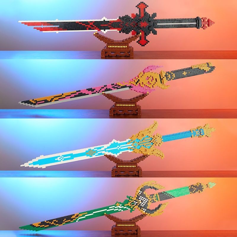 Genshin Impact Sword Building  - Cosplay Prop Building review and price