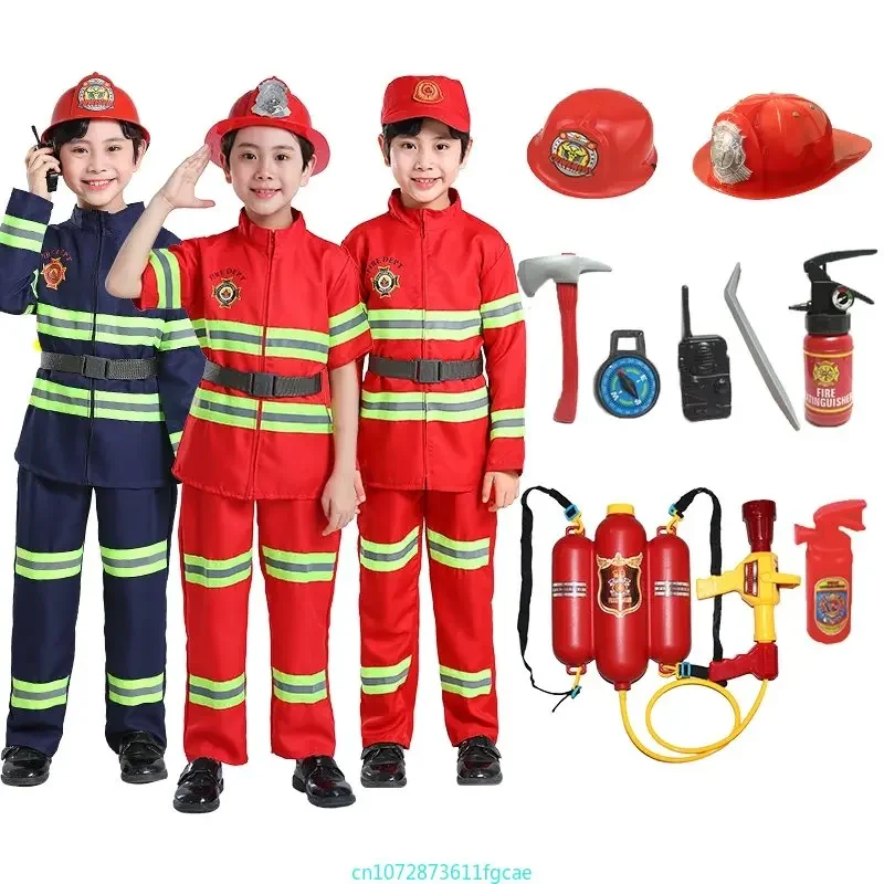 Children Firefighter Uniform S - Cosplay Prop Works review and price