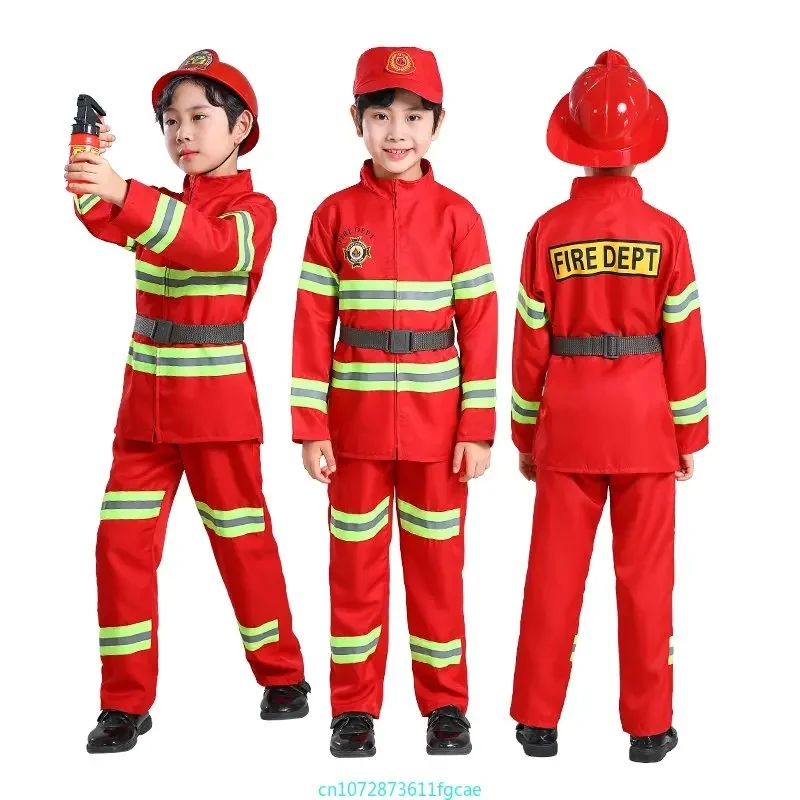 Children Firefighter Uniform S - Cosplay Prop Works review and price
