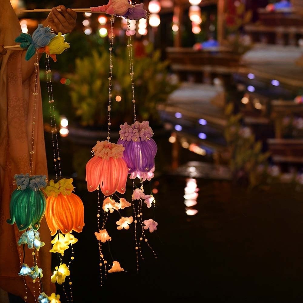 Handmade Bellflower Lantern Lu - Easy Cosplay Prop review and price