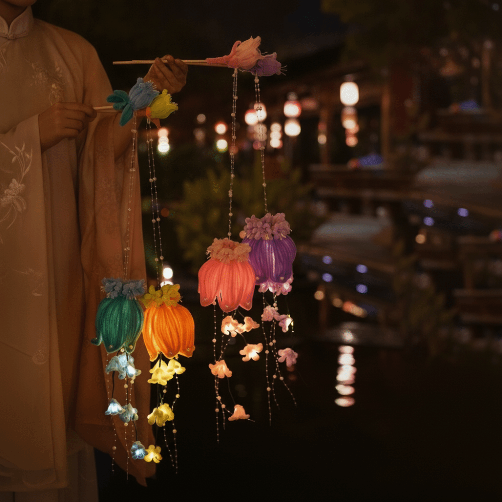 Handmade Bellflower Lantern Lu - Easy Cosplay Prop review and price
