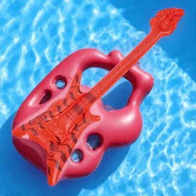 Inflatable Guitar Prop Premium - Easy Cosplay Prop review and price