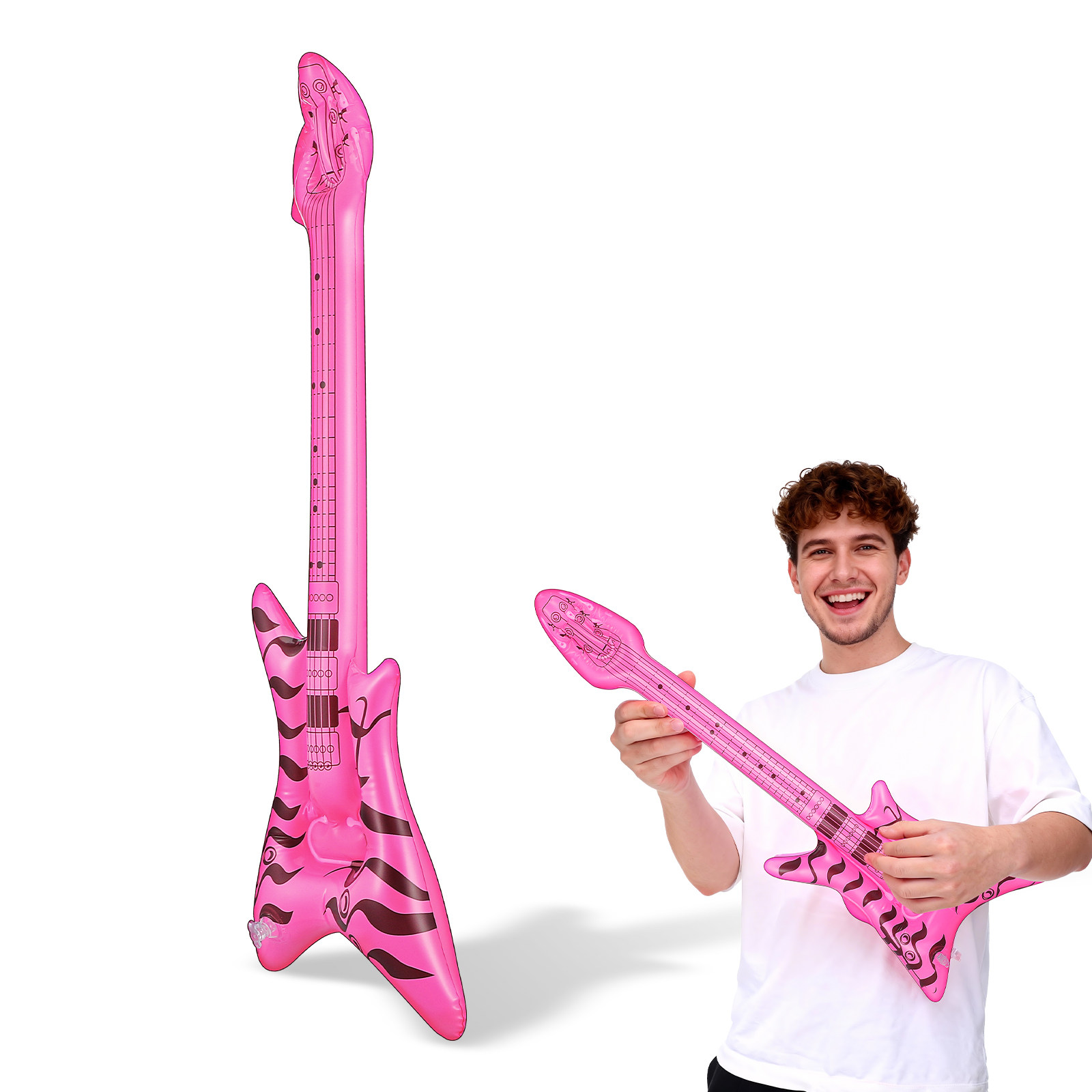 Inflatable Guitar Prop Premium - Easy Cosplay Prop review and price
