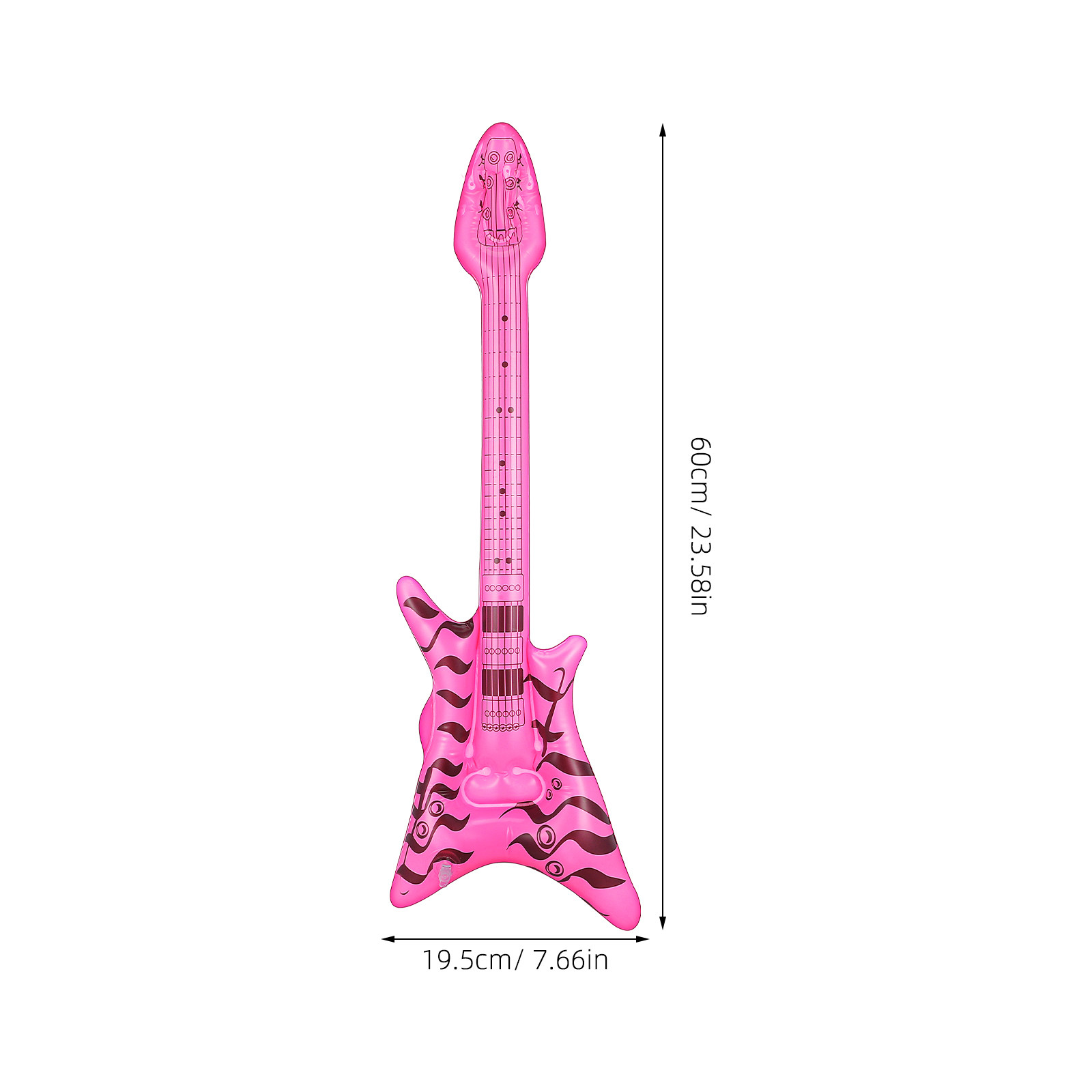 Inflatable Guitar Prop Premium - Easy Cosplay Prop review and price