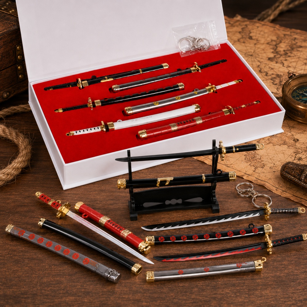 Anime One Piece Zoro Sword Key - Cosplay Prop Dagger review and price