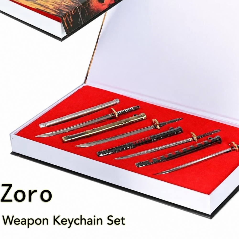 Anime One Piece Zoro Sword Key - Cosplay Prop Dagger review and price