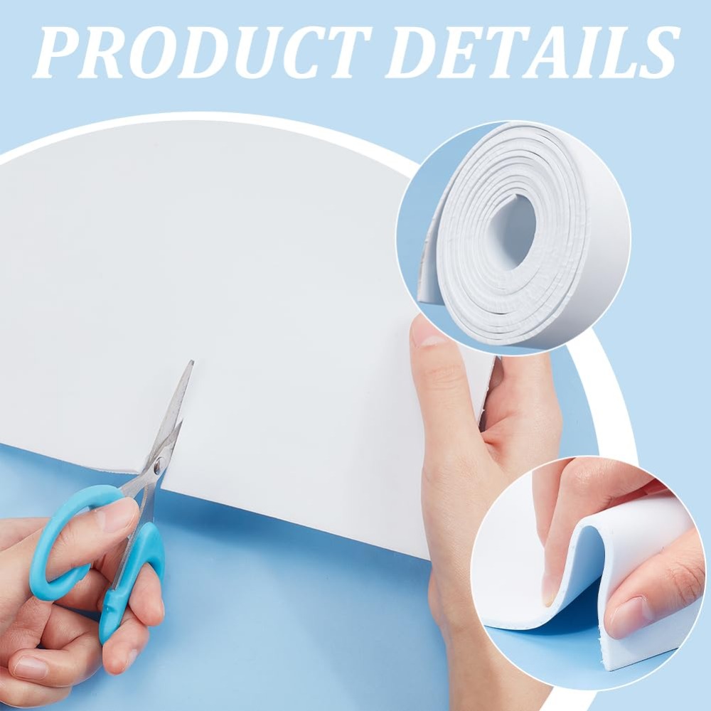 Adhesive EVA Foam Roll For Art - Craft Foam Roll review and price