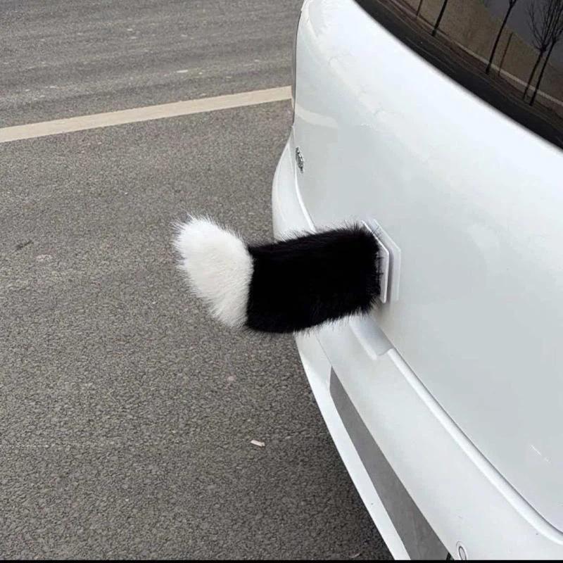 Car Electric Small Tail Decor  - Easy Cosplay Prop review and price