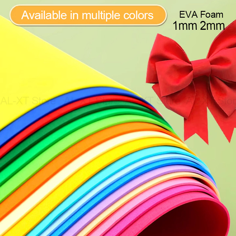 10Pcs Thick 1mm 2mm Colored Ev - Cosplay Prop Foam Board review and price