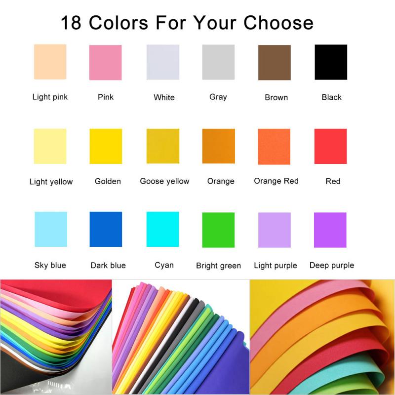 10Pcs Thick 1mm 2mm Colored Ev - Cosplay Prop Foam Board review and price
