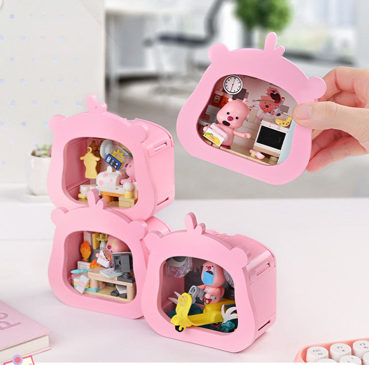 Keeppley 2026 New Loopy‌ Toy C - Cosplay Prop Building review and price