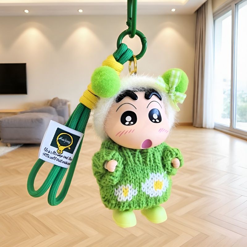 Crayon Shinji pendant plush cr - Cosplay Prop Display review and price