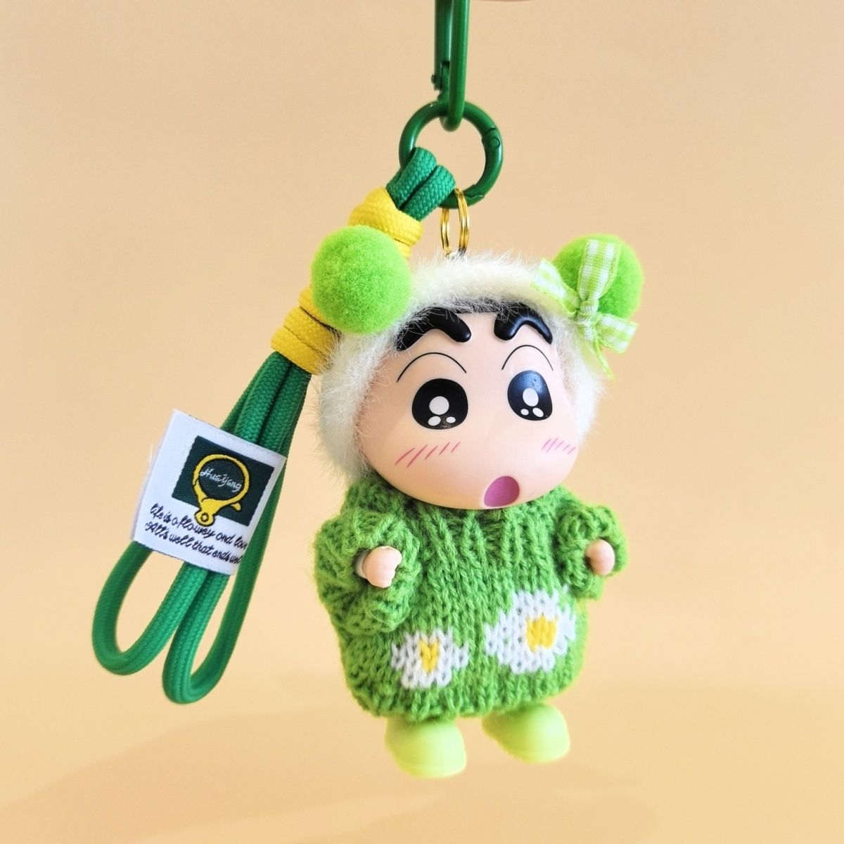 Crayon Shinji pendant plush cr - Cosplay Prop Display review and price