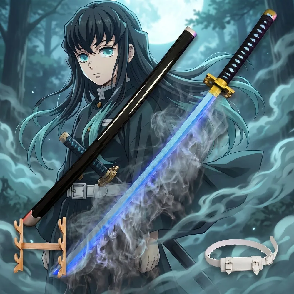 Demon Slayer 104cm 40in Triple - Cosplay Prop Display review and price