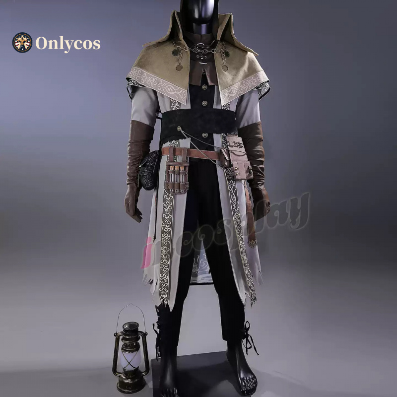 Bloodborne Tomb Prospector Cos - Bloodborne Cosplay Prop review and price