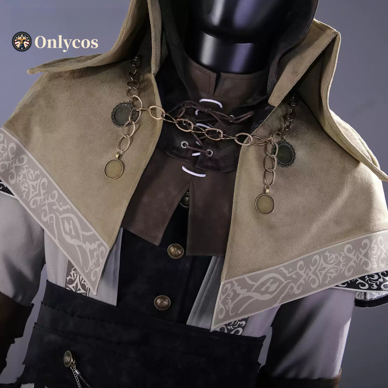 Bloodborne Tomb Prospector Cos - Bloodborne Cosplay Prop review and price