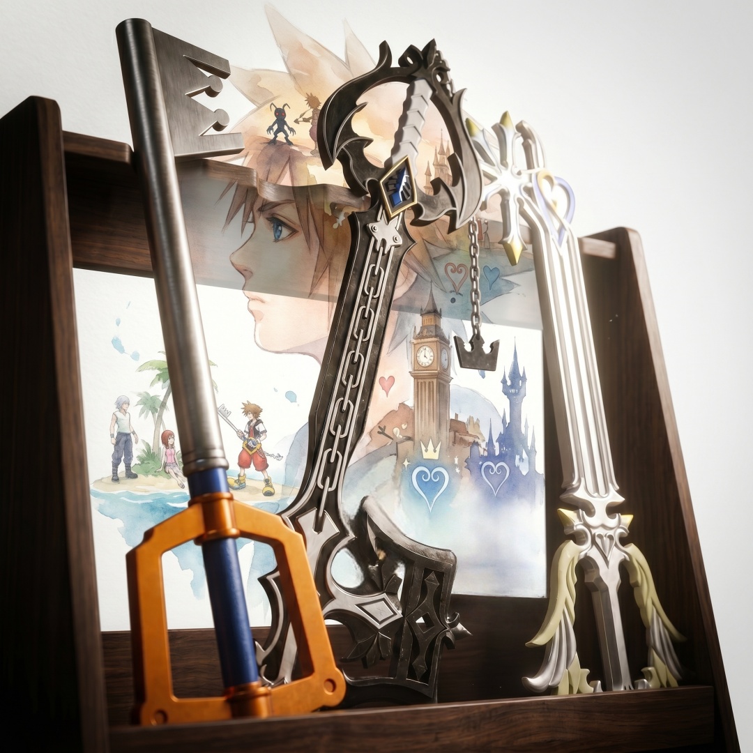 33.8inch Kingdom Hearts Sora K - Keyblade Cosplay Prop review and price