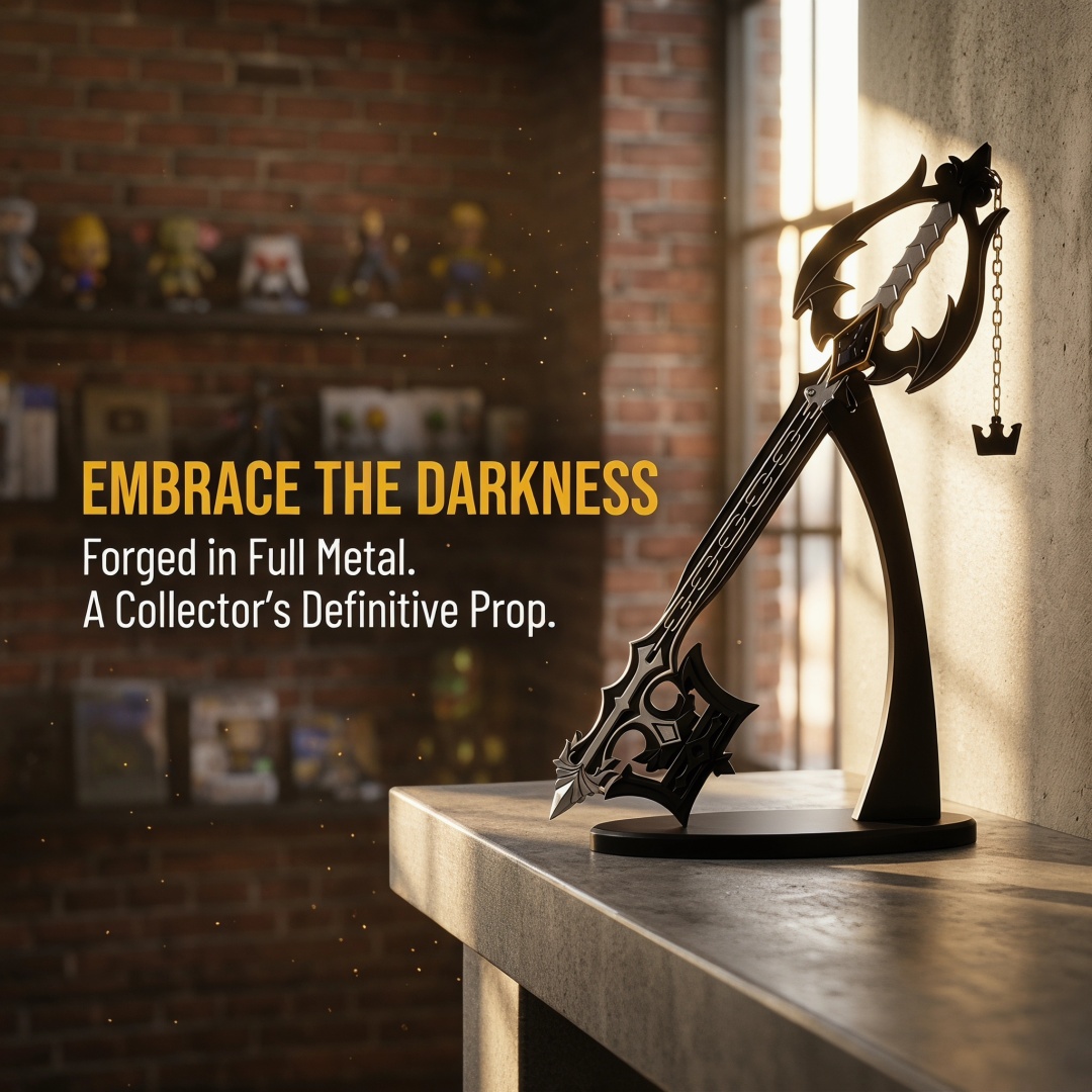 33.8inch Kingdom Hearts Sora K - Keyblade Cosplay Prop review and price
