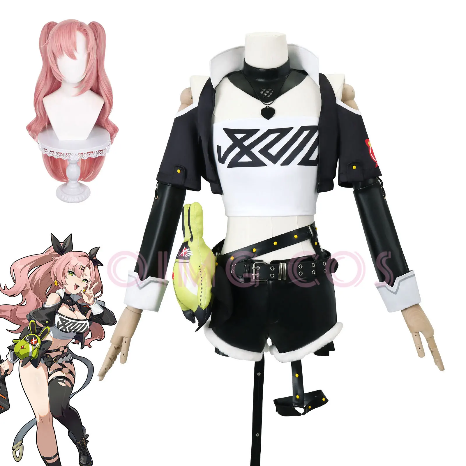 Nicole Demara Zenless Zone Zer - Prop For Cosplay review and price