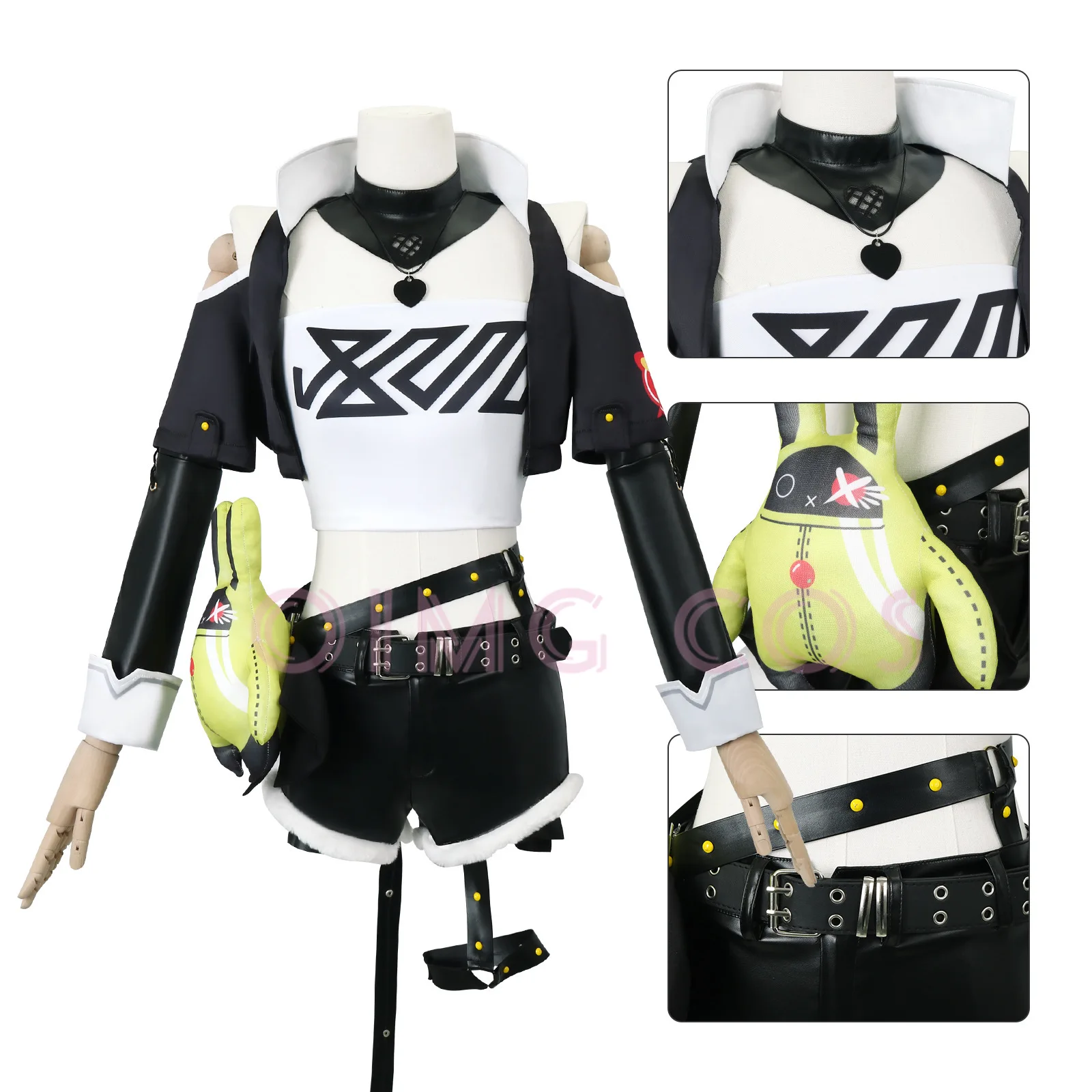 Nicole Demara Zenless Zone Zer - Prop For Cosplay review and price