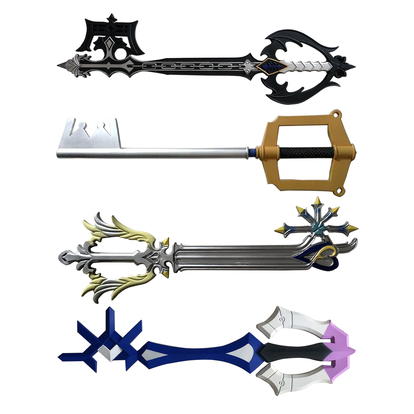1:1 Cosplay Kingdom Hearts Gol - Keyblade Cosplay Prop review and price
