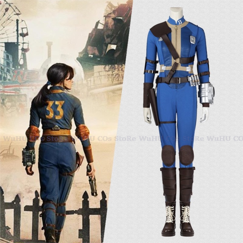 Fall Cos Out Lucy Cosplay Cost - Fallout Cosplay Prop review and price