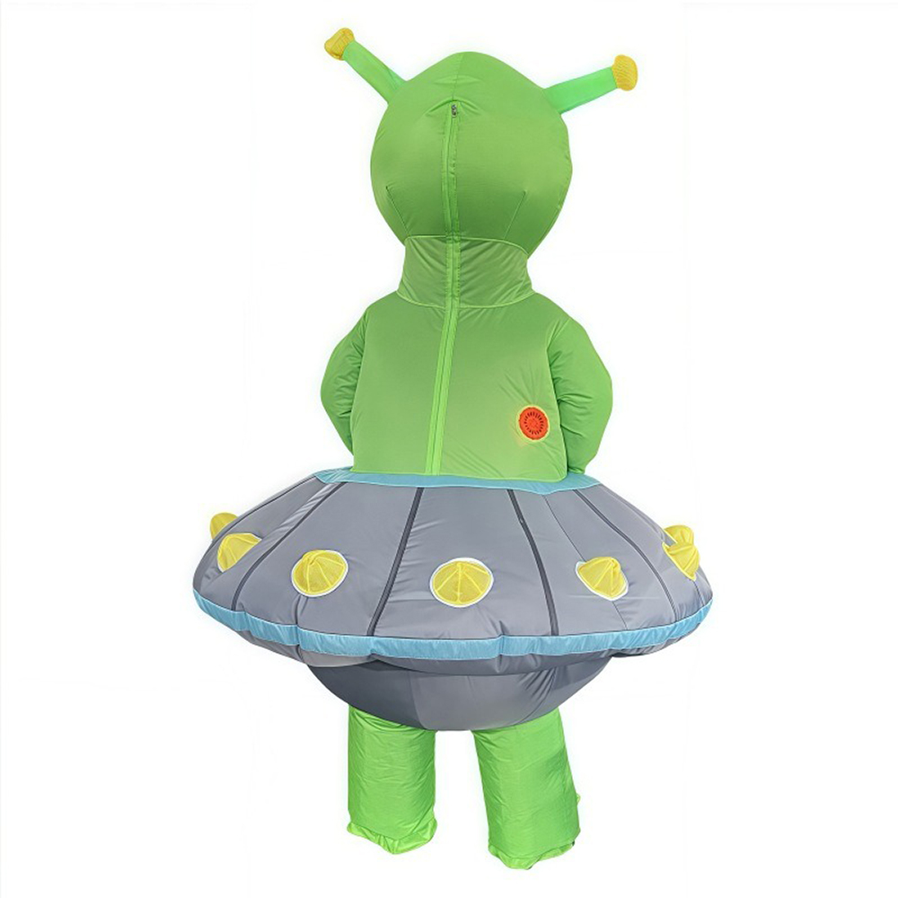 Green UFO Alien Inflatable Sui - Cosplay Prop Business review and price