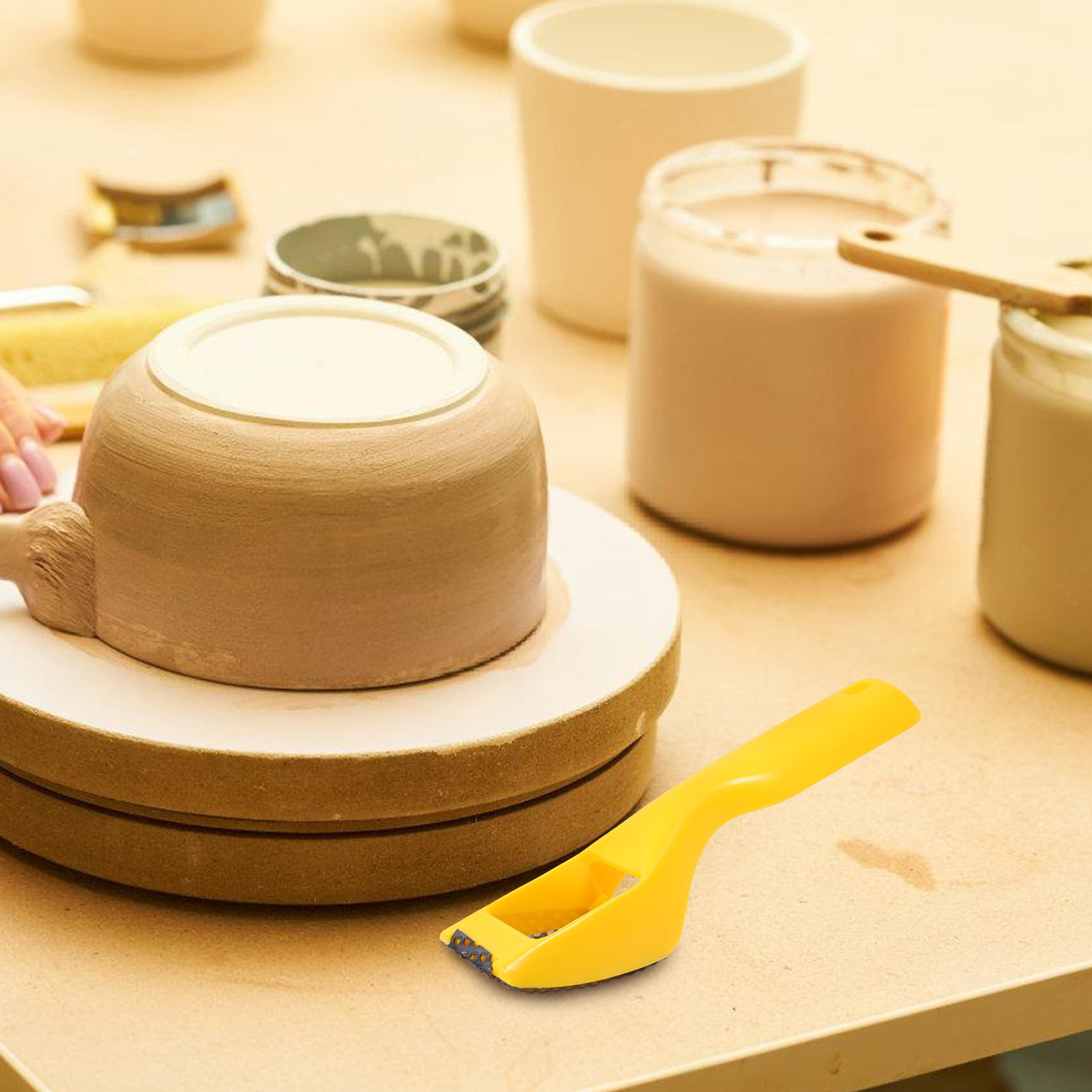 Pottery Shaper Tool Clay Hand  - Foam Clay Sculpt review and price