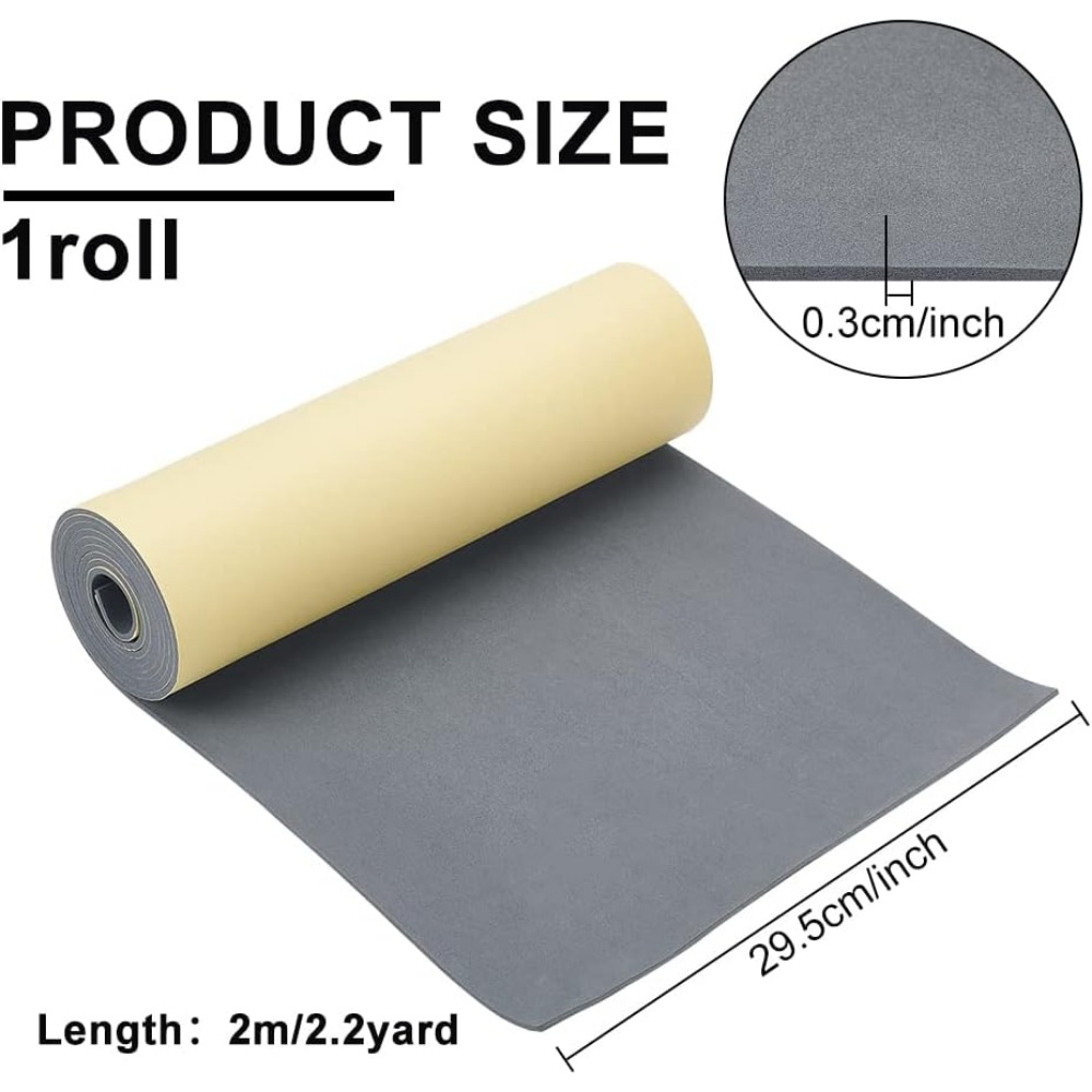 3mm Thick 78.7x11.8 Inch Self- - Craft Foam Roll review and price
