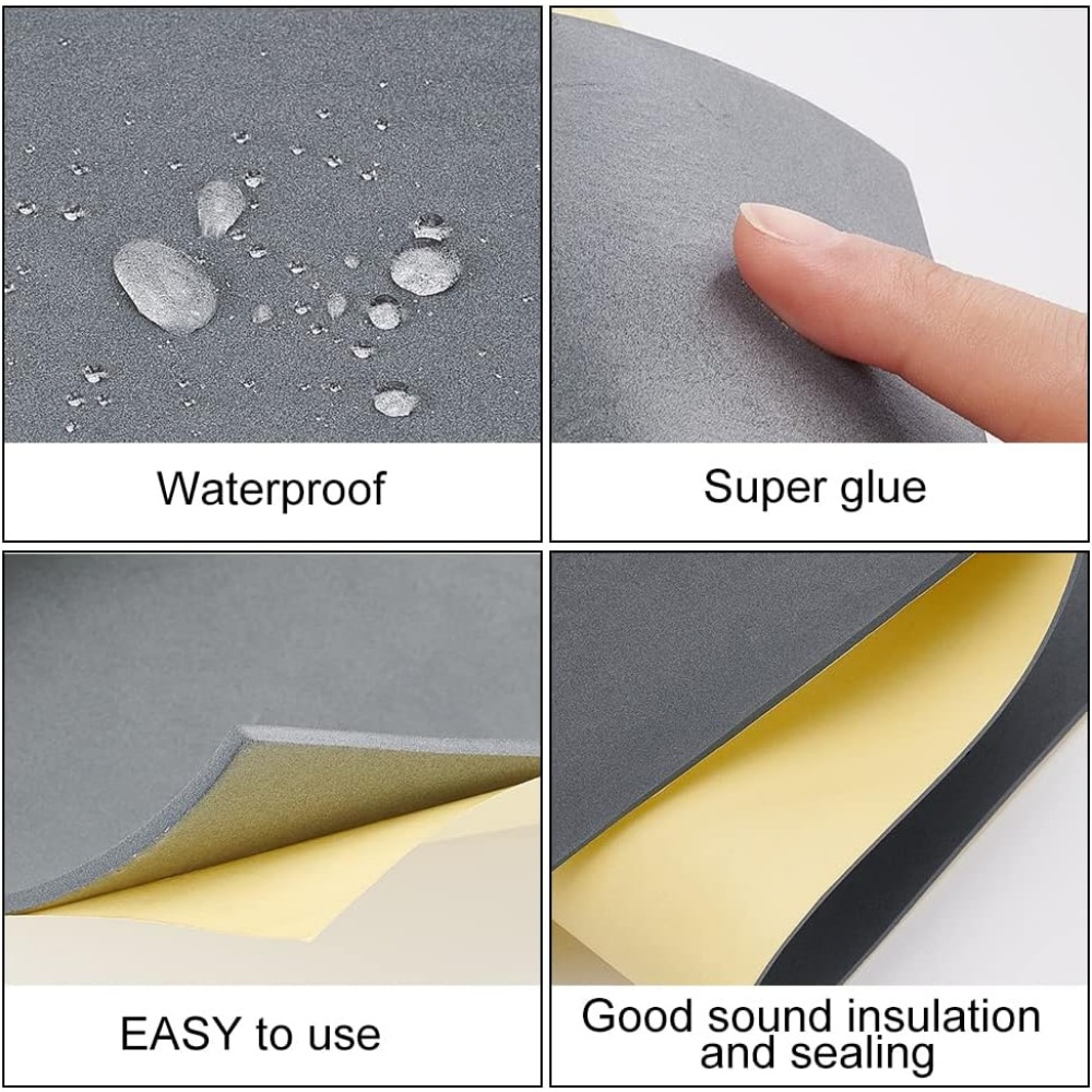 3mm Thick 78.7x11.8 Inch Self- - Craft Foam Roll review and price